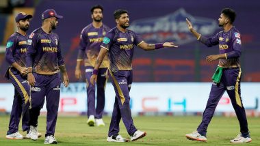 IPL 2022, KKR vs RR: राजस्थान रॉयल्स का तीसरा विकेट गिरा, पैट कमिंस ने जोस बटलर को भेजा पवेलियन