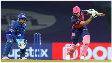 IPL 2022, RR vs MI: राजस्थान रॉयल्स ने मुंबई इंडियंस को 159 रनों का दिया लक्ष्य, जोस बटलर ने अर्धशतक लगाया