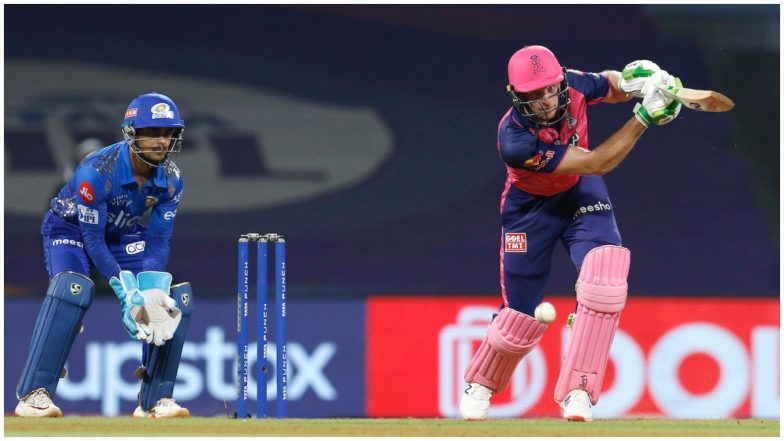IPL 2022, RR vs MI: राजस्थान रॉयल्स ने मुंबई इंडियंस को 159 रनों का दिया लक्ष्य, जोस बटलर ने अर्धशतक लगाया