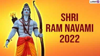 Shri Ram Navami 2022 Live Darshan Online: अयोध्या में भव्यता से मनाया जाएगा रामलला का जन्म उत्सव, यहां देखें लाइव प्रसारण