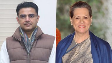 Mission 2023: सोनिया गांधी से सचिन पायलट ने की मुलाकात, क्या राजस्थान चुनाव से पहले मिलने वाली है बड़ी जिम्मेदारी?