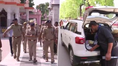 Gorakhnath Mandir Attack: गोरखपुर में गोरखनाथ मंदिर में हमले के बाद सुरक्षा बढ़ाई गई