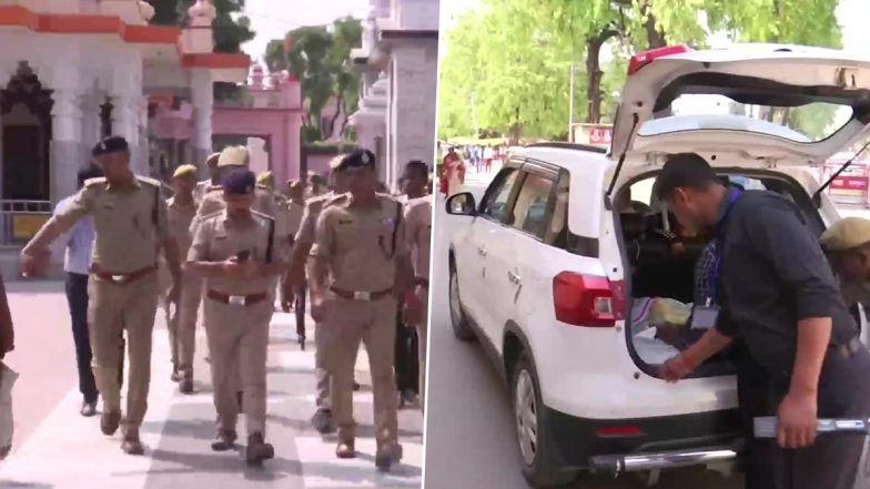 Gorakhnath Mandir Attack: गोरखपुर में गोरखनाथ मंदिर में हमले के बाद सुरक्षा बढ़ाई गई