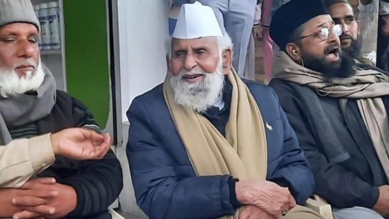 UP: सपा सांसद शफीकुर्रहमान बर्क की धमकी, संभल की जामा मस्जिद पर जल चढ़ाने की बात हुई तो इसे बर्दाश्त नहीं किया जाएगा