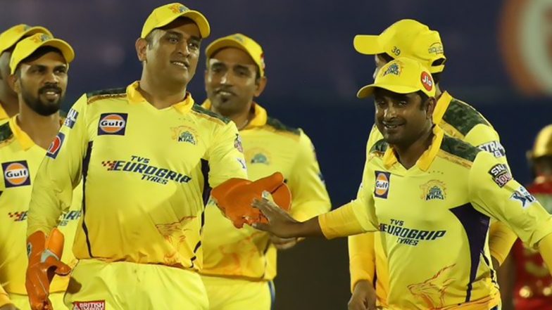 IPL 2022, CSK vs PBKS: पंजाब किंग्स का छठवां विकेट गिरा, शाहरुख खान हुए आउट