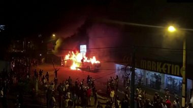 Sri Lanka: राष्‍ट्रपति Gotabaya Rajapaksa के खिलाफ कोलंबो में विरोध प्रदर्शन के चलते लगाया गया कर्फ्यू हटा