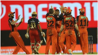 IPL 2022, RCB vs SRH: सनराइजर्स हैदराबाद के गेंदबाजों ने मचाया कोहराम, आरसीबी को 68 रनों पर समेटा