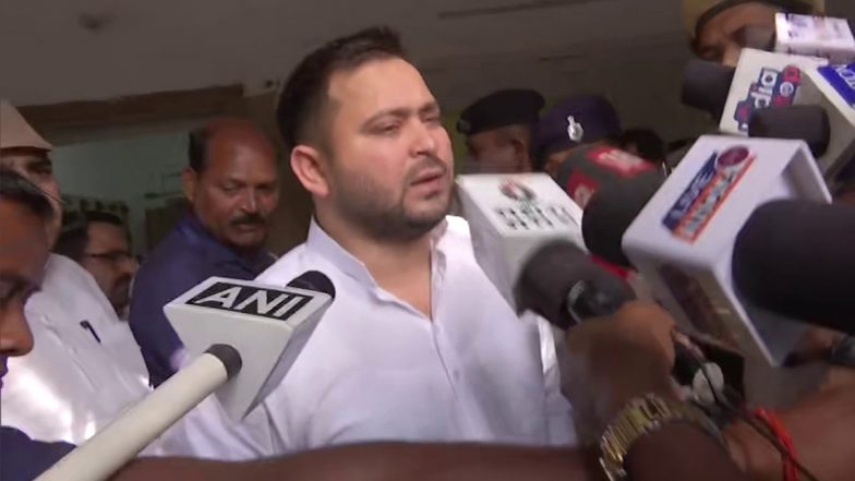 Bihar: तेजस्वी यादव का बड़ा आरोप, कहा- यह देश RSS के एजेंडे पर चल रहा है, यह बात जाहिर है