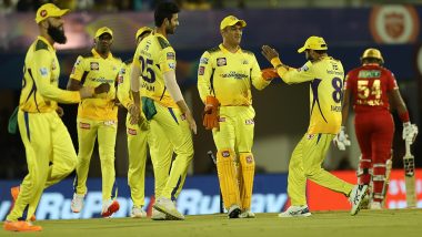 IPL 2022, CSK vs GT: गुजरात टाइटन्स को लगा 6वां झटका, राशिद खान लौटे पवेलियन