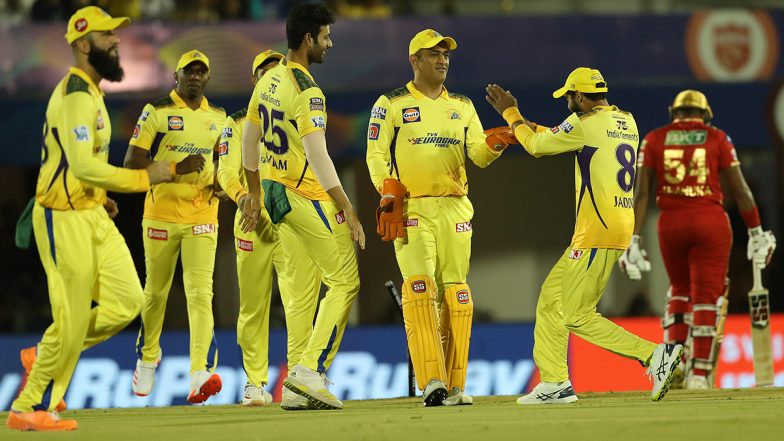 IPL 2022, CSK vs PBKS: क्रिस जॉर्डन ने सीएसके को दिलाई सातवीं सफलता, ओडियन स्मिथ 3 रन बनाकर लौटे पवेलियन