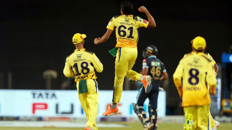 IPL 2022, CSK vs GT: गुजरात टाइटन्स की आधी टीम लौटी पवेलियन, राहुल तेवतिया 6 रन बनाकर आउट