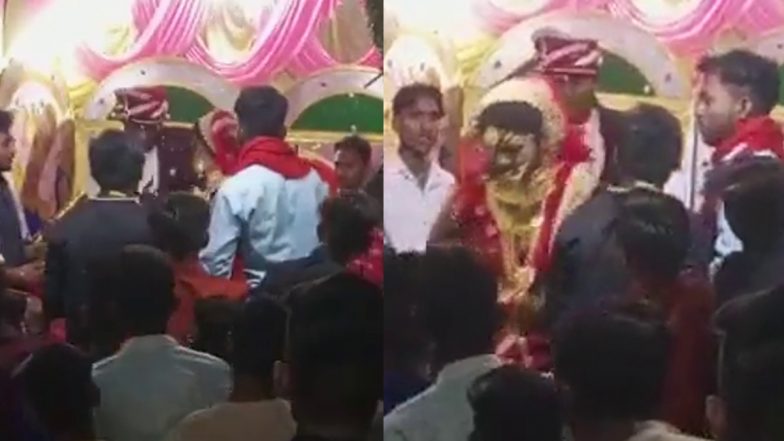 Viral Video: दुल्हन को अचानक आया गुस्सा, स्टेज पर दूल्हे को जड़े कई थप्पड़, और फिर...