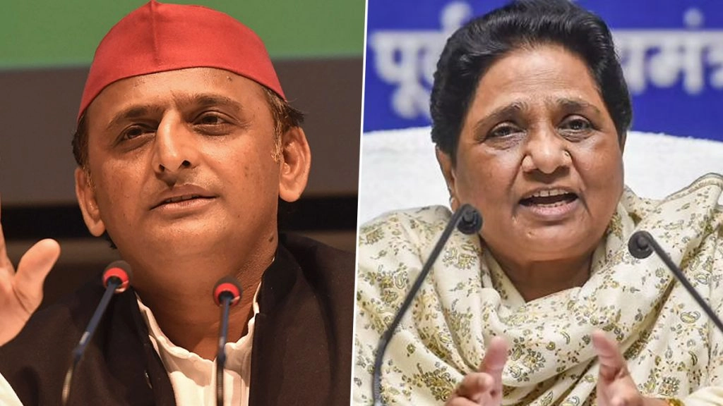 मायावती ने प्रमुख विपक्षी दल के रूप में सपा की क्षमता पर उठाए सवाल