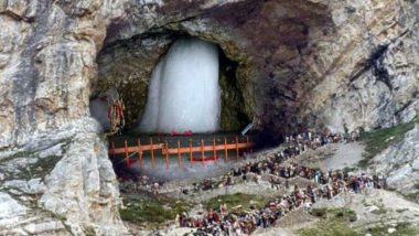 Amarnath Yatra-2022: अमरनाथ यात्रा-2022 का पहला जत्था जम्मू से रवाना
