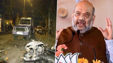 Jahangirpuri Violence: गृह मंत्री अमित शाह ने दिल्ली के पुलिस कमिश्नर से की बात, कार्रवाई के निर्देश दिए, राजनीतिक पार्टियों ने शांति की अपील की