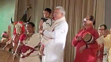 Chhattisgarh: रायपुर में जनजातीय साहित्य महोत्सव की धूम, CM भूपेश बघेल का यह अंदाज जीत लेगा दिल- Video