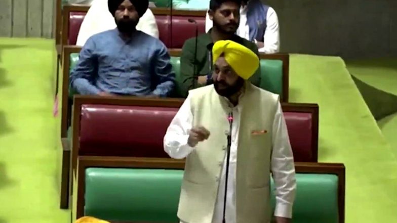 पंजाब CM भगवंत मान का बड़ा आरोप, कहा- पठानकोट हमले के दौरान सेना भेजने के लिए केंद्र ने मांगे थे 7.5 करोड़ रुपये
