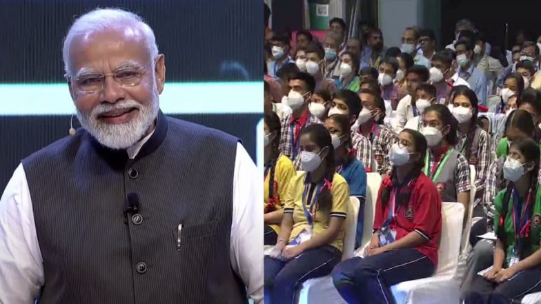 Pariksha Pe Charcha 2022: ऑनलाइन पढ़ाई करते हैं, या  Reels देखते हैं?...पीएम मोदी ने ऐसे ली बच्चों की चुटकी