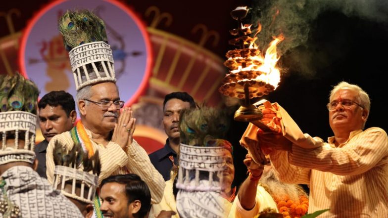 शबरी के नगरी की बदल गई तस्वीर: CM भूपेश बघेल ने पुनर्निर्मित शिवरीनारायण मंदिर का किया उद्घाटन, देखें VIDEO