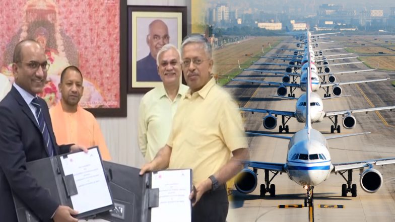 Ayodhya: श्रीराम एयरपोर्ट की जमीन AAI को सौंपी गई, CM योगी की मौजूदगी में हुआ लीज एग्रीमेंट