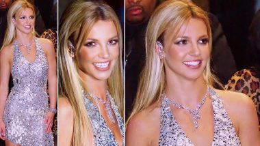 Britney Spears ने अपने स्टूडियो में 2017 का हिट नंबर 'फील इट स्टिल' गाया