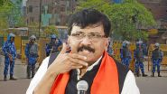 Maharashtra: सत्ता शिवसेना के लिए पैदा हुई है, एक बार फिर हम अपने दम पर सरकार बनाएंगे: संजय राउत