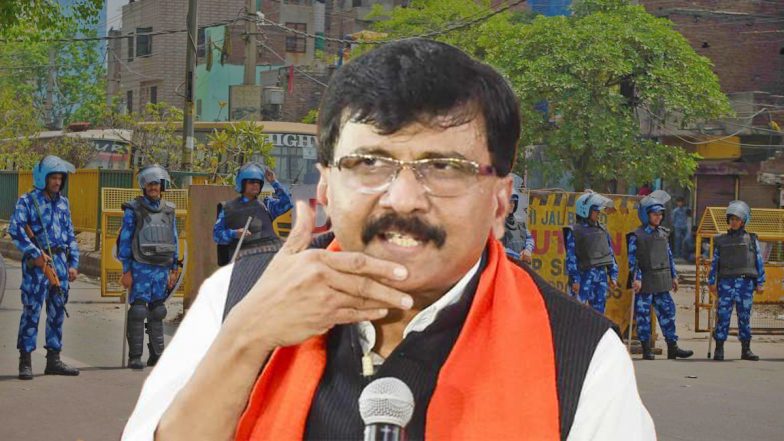 Jahangirpuri Violence: 'MCD चुनाव जीतने के लिए दिल्ली में कराए जा रहे दंगे', BJP पर बरसे संजय राउत