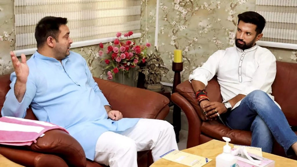 चिराग पासवान ने कहा कि नीतीश कुमार 5 साल का कार्यकाल पूरा नहीं कर पाएंगे 