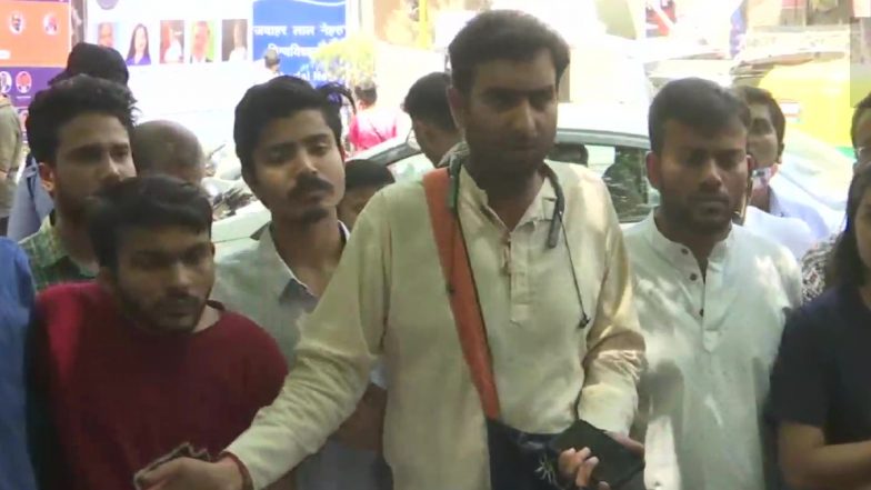 JNU बवाल: नॉनवेज की नहीं बल्कि रामनवमी की बात है, पूजा-भजन से वामपंथी दल बौखला गए हैं: जेएनयू ABVP अध्यक्ष