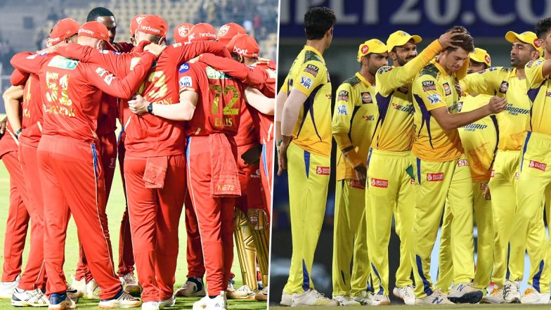 IPL 2022, PBKS vs CSK Live Cricket Streaming Online: कब, कहां और कैसे देखें पंजाब किंग्स और सीएसके मैच की लाइव स्ट्रीमिंग और लाइव टेलिकास्ट