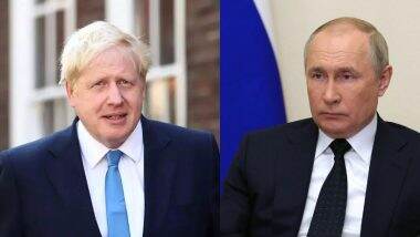 Russia Bans Boris Johnson: रूस ने ब्रिटेन के प्रधानमंत्री बोरिस जॉनसन समेत कई अधिकारियों को ब्लैक लिस्ट किया