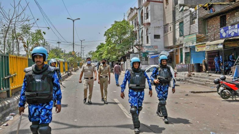 जहांगीरपुरी में ड्रोन से की जा रही है निगरानी, कोई दोषी बच नहीं पाएगा: दिल्ली पुलिस प्रमुख