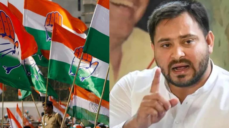 कांग्रेस 200 से अधिक लोकसभा सीटों पर ध्यान दें, उन राज्यों में पीछे हटें जहां क्षेत्रीय दल हैं मजबूत: तेजस्वी यादव