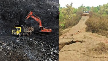 Jharkhand: धनबाद में बड़ा हादसा, अवैध कोयला खदान धंसी, करीब एक दर्जन लोग दबे