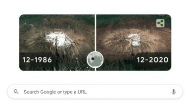 ‘Climate Change’ Earth Day 2022 Google Doodle: अर्थ डे पर गूगल ने डूडल के जरिए ‘जलवायु परिवर्तन’ पर डाला प्रकाश, बताया कैसे प्रभावित हो रही है हमारी पृथ्वी
