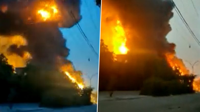Fire Haryana: सोनीपत में एक केमिकल फैक्ट्री में लगी आग, दमकल की गाड़िया मौके पर