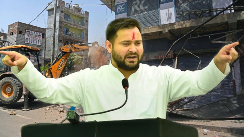 Jahangirpuri Violence: चीन ने हमारी सीमा में बसाए दो गांव, उन पर क्यों नहीं चला बुलडोजर? तेजस्वी यादव ने मोदी सरकार पर साधा निशाना