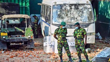 Sri Lankan Violence: श्रीलंकाई हिंसा में 5 की मौत, 200 घायल, नेताओं के घर जलाए गए