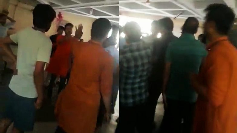 JNU में बवाल: ABVP कार्यकर्ताओं व वामपंथी छात्रों के बीच हंगामा, नॉनवेज खाने से रोकने और रामनवमी पूजा में बाधा डालने का आरोप-प्रत्यारोप