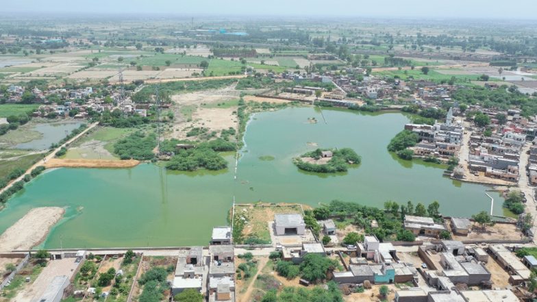 हरियाणा में तेजी से चल रहा तालाबों के पुनरुद्धार का कार्य, CM मनोहर लाल के नेतृत्व में बदल रही तस्वीर