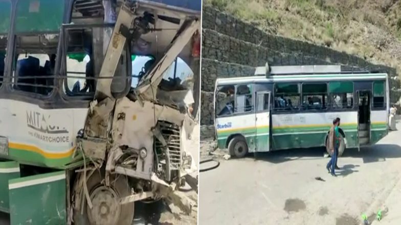Himachal Pradesh: मनाली से शिमला जा रही बस पहाड़ी से टकराई, चालक की मृत्यु- कई यात्री घायल