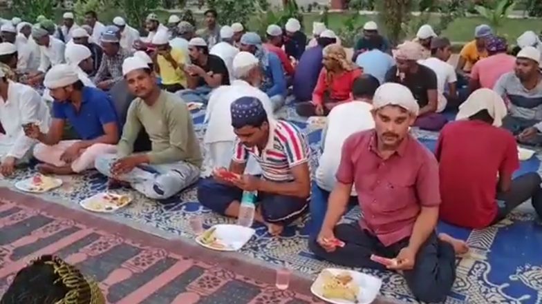 UP: एकता की अनोखी मिसाल, मुस्लिम कैदियों के साथ हिंदुओं ने भी रखा रोजा, जेल प्रशासन ने कराया इफ्तार