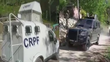 Jammu and Kashmir: पुलवामा में सुरक्षा बलों और आतंकवादियों के बीच गोलीबारी में एक व्यक्ति की मौत