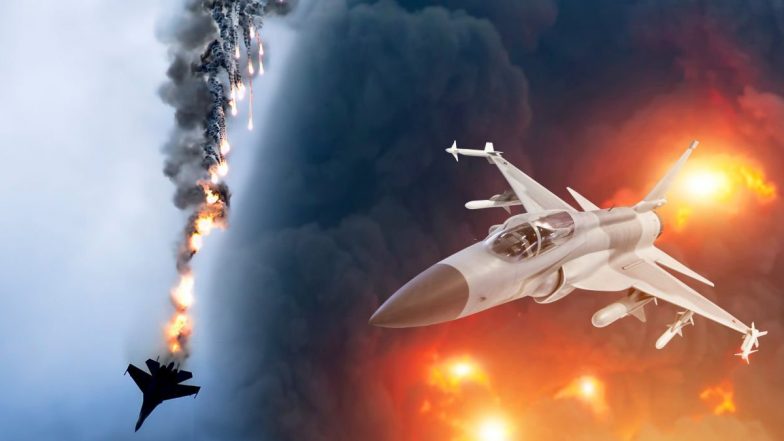 MiG 29K Fighter Aircraft Crash: मिग 29K लड़ाकू विमान गोवा तट पर समुद्र के ऊपर दुर्घटनाग्रस्त, पायलट सुरक्षित