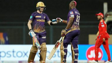 IPL 2022, SRH vs KKR: नितीश राणा ने खेली आतिशी पारी, केकेआर ने सनराइजर्स हैदराबाद को दिया 176 रनों का लक्ष्य