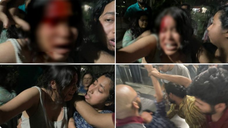 JNU में लेफ्ट विंग और ABVP के छात्रों के बीच हिंसक झड़प, रामनवमी व नॉनवेज को लेकर मारपीट, करीब 60 लोग घायल