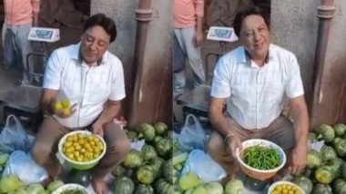 सब्जीवाले ने महंगाई को लेकर पंजाबी भाषा में सुनाई कविता, दिल जीतने वाला वीडियो हुआ वायरल (Watch Viral Video)