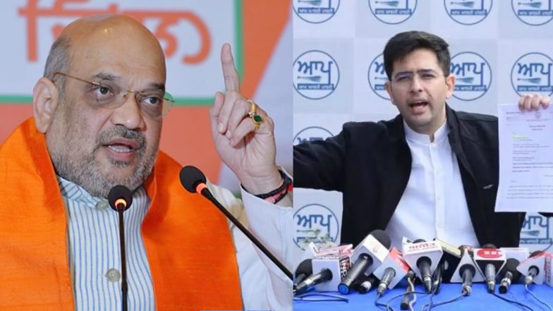 Jahangirpuri Violence: 'गृह मंत्री अमित शाह करवा रहे हैं दंगे', उनके घर पर चलना चाहिए बुलडोजर: आप नेता राघव चड्ढा