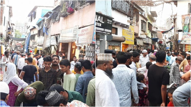 Ramadan 2022: रमजान का आज पहला रोजा, करीब 2 साल बाद मुंबई के बाजार हुए गुलजार