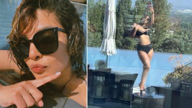 Priyanka Chopra गर्मियों के मौसम में ले रही हैं स्विमिंग पूल का मजा, बिकिनी पहनकर शेयर की Hot Photos
